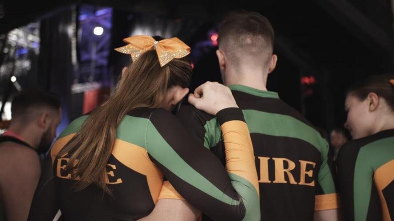 Eat / Sleep / Cheer / Repeat