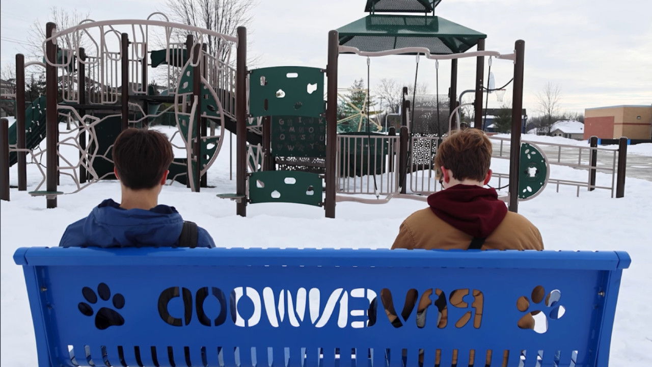 Enlarged to Show Texture