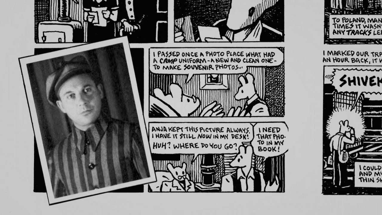 The Hell of Auschwitz: Maus by Art Spiegelman