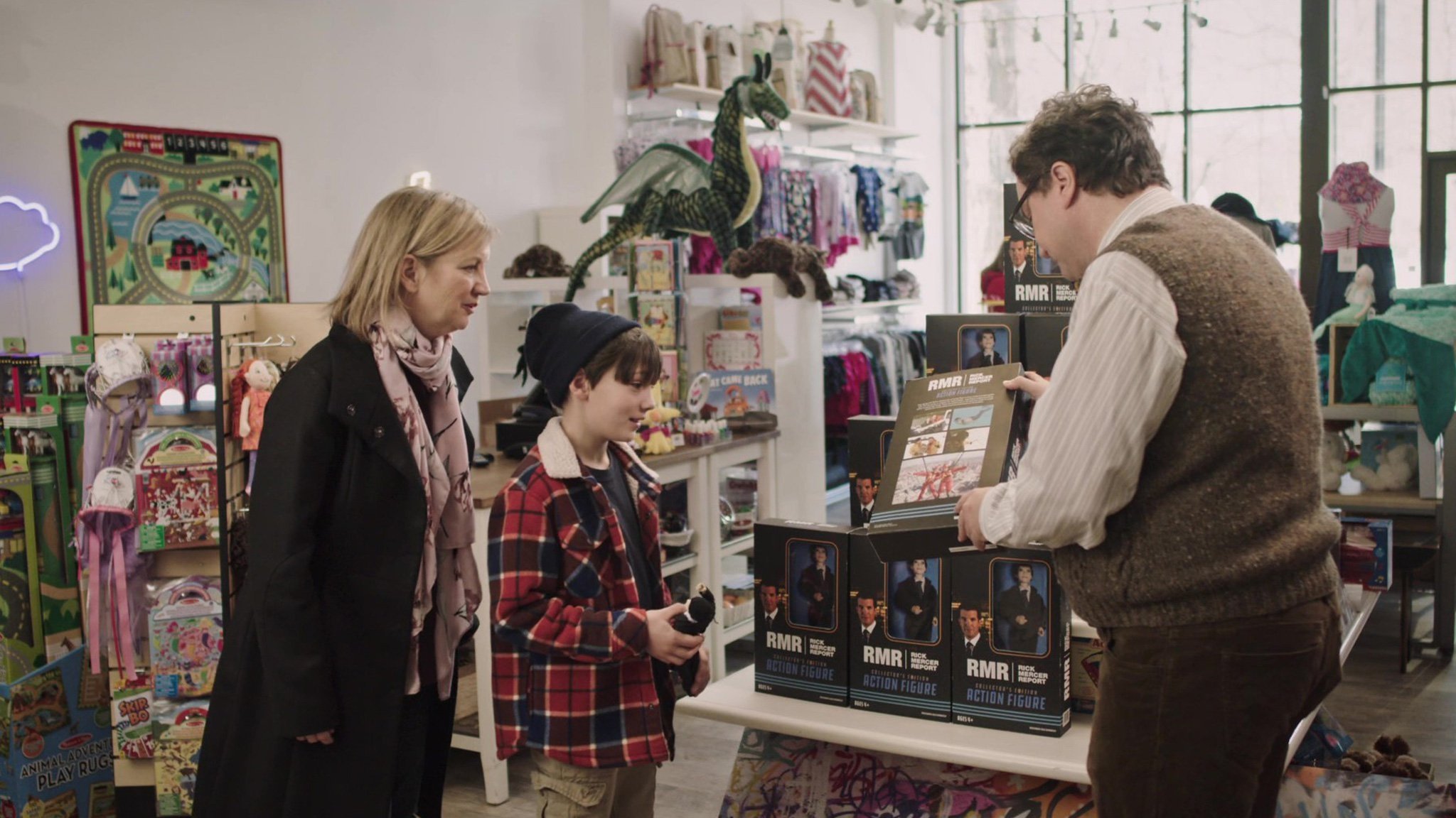 Rick Mercer: 'Take Action' Figures