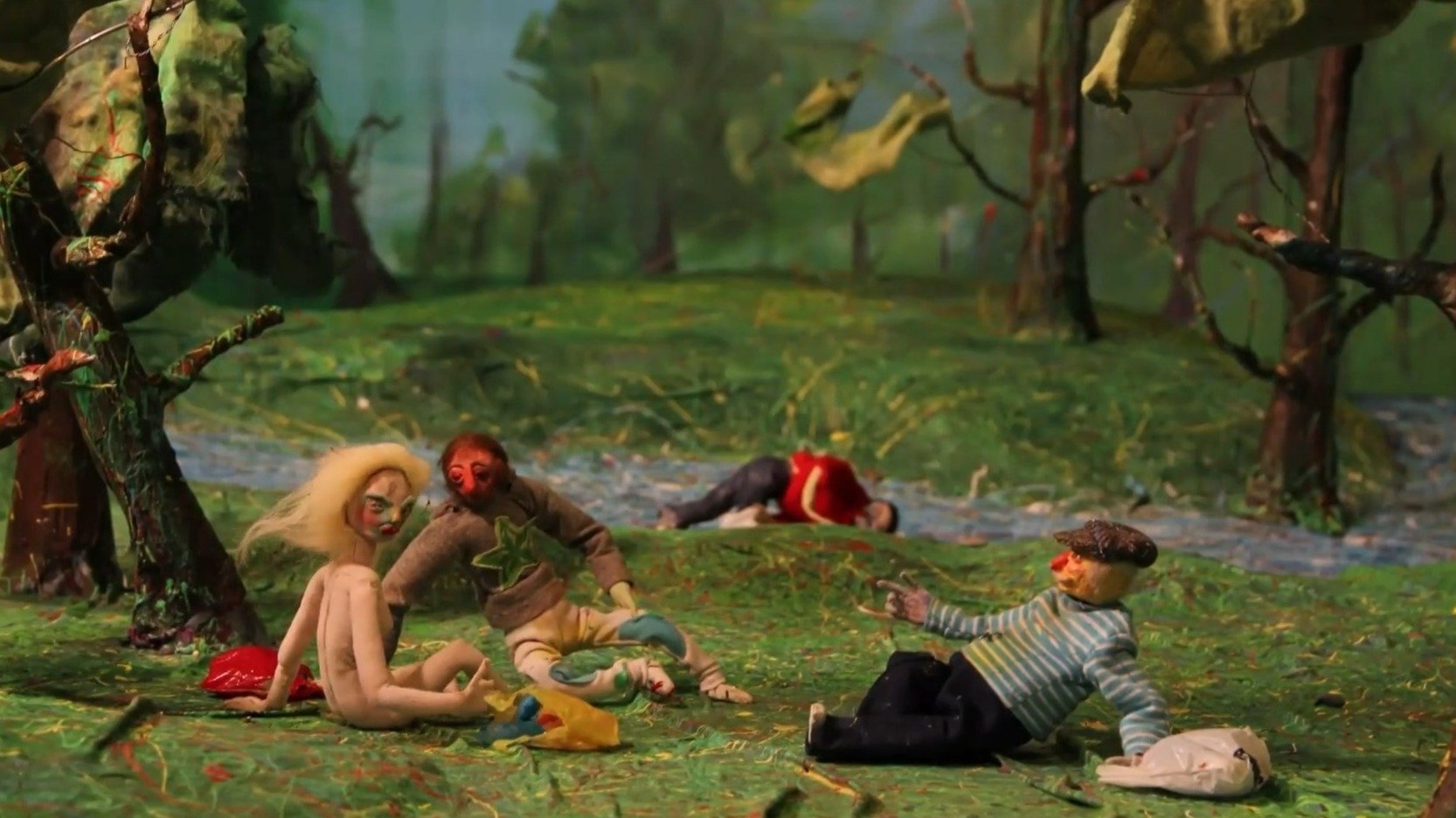 Breakfast on the Grass