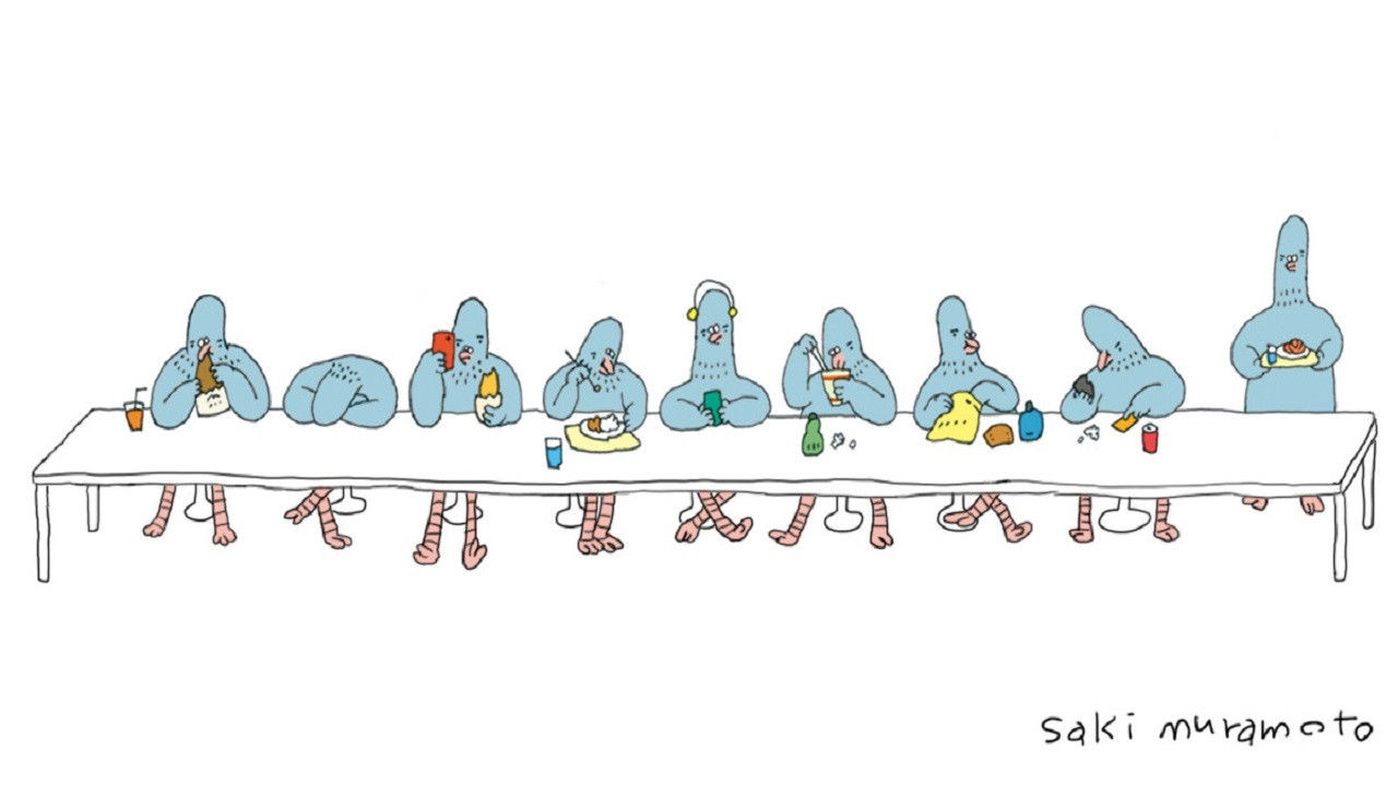 People who are Eating