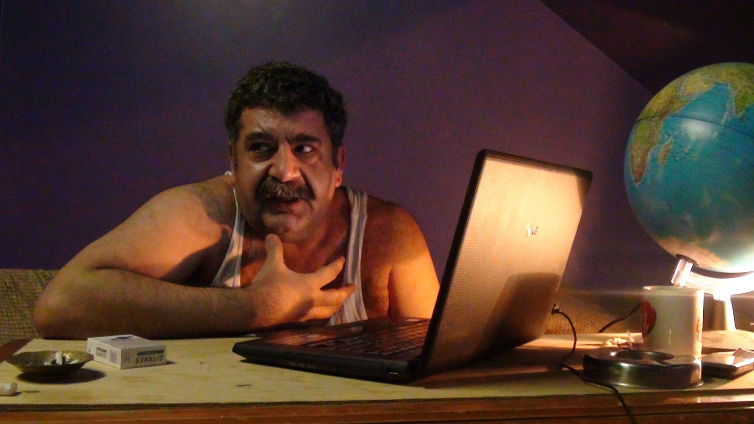 A Comedian in a Syrian Tragedy