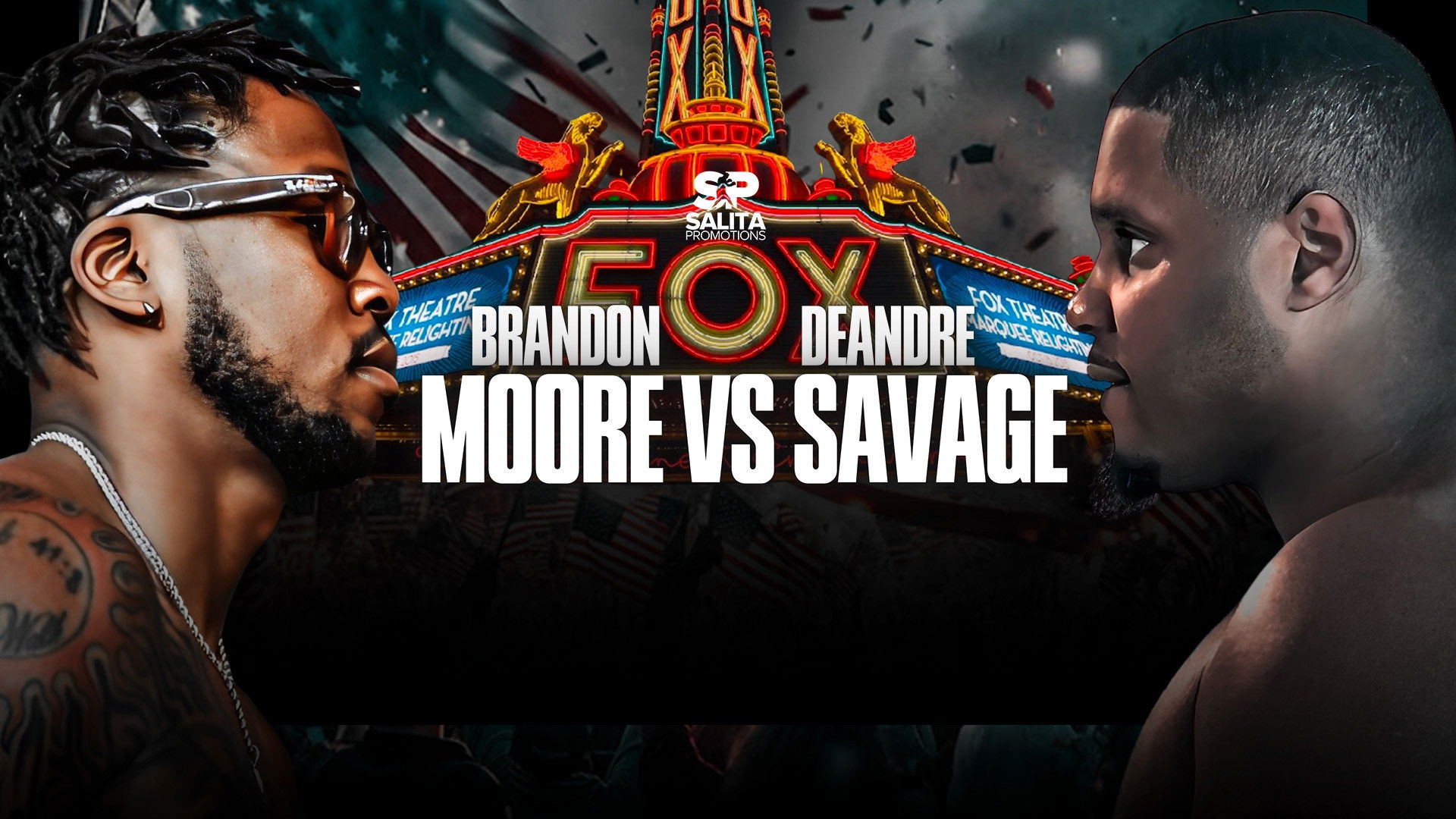 Brandon Moore vs. Deandre Savage