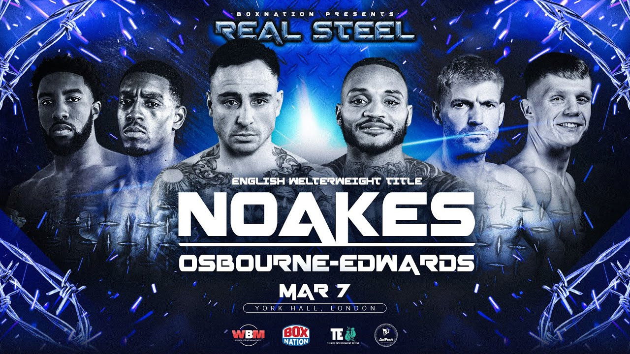 Sean Noakes vs. Jermaine Osbourne-Edwards