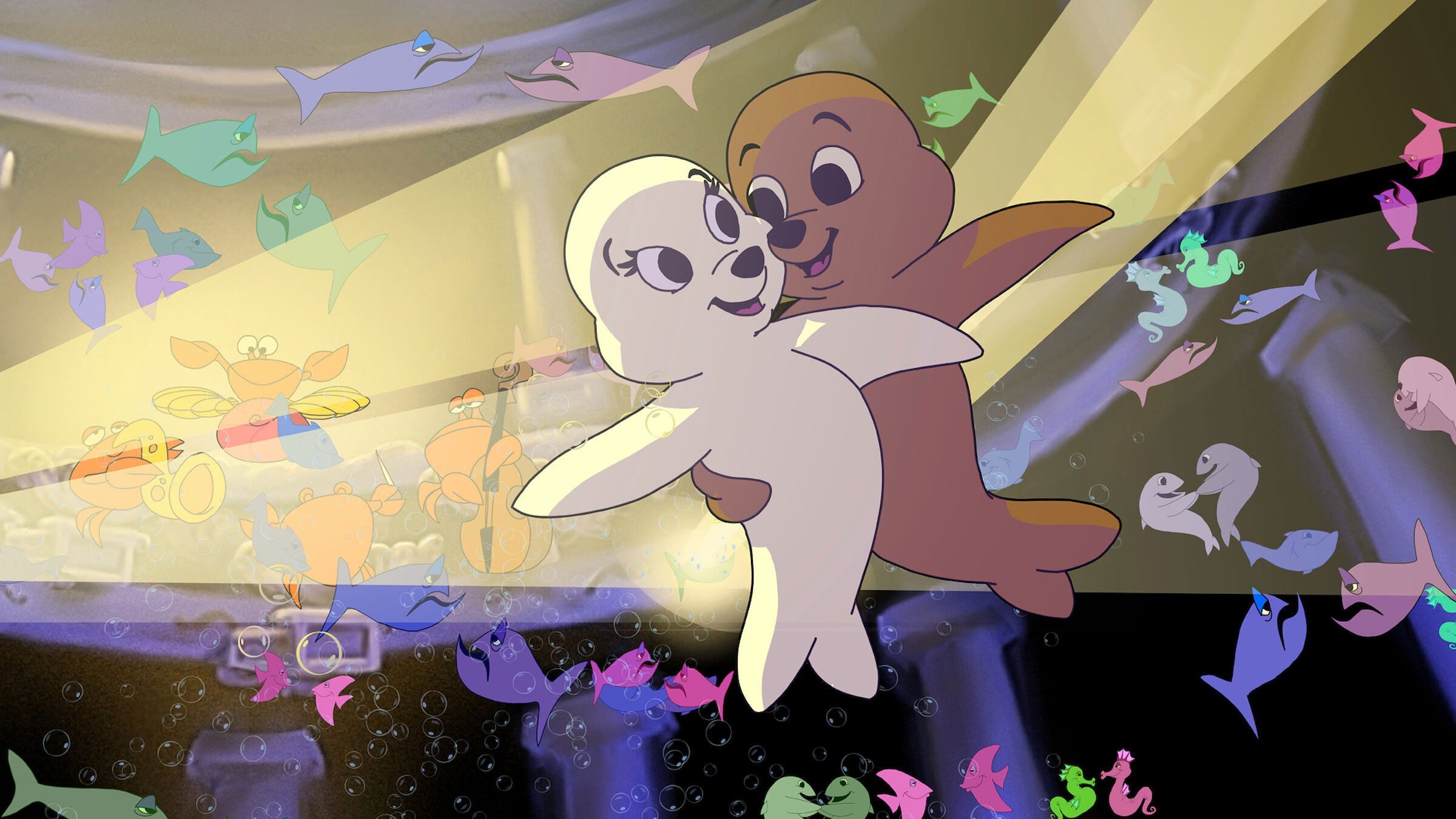 Romeo & Juliet: Sealed with a Kiss