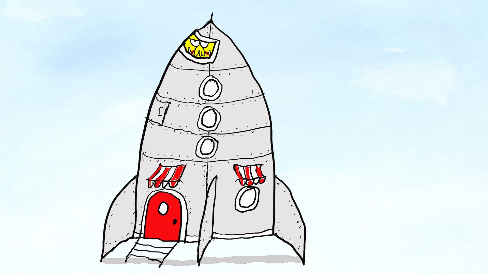 Mr Chicken Goes to Mars