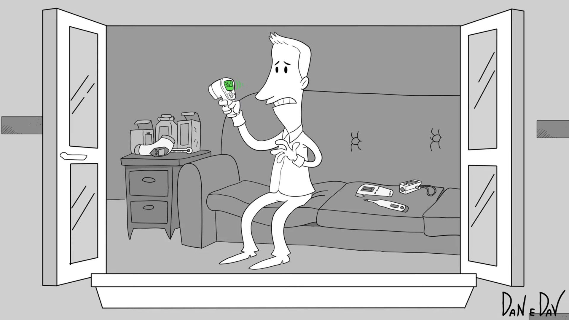 Tutto il 2020 in Un Cartoon