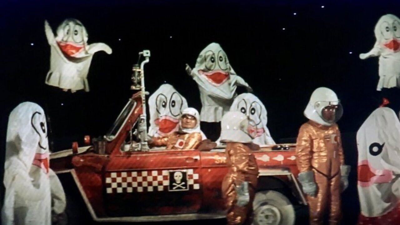 A Comedy in Front of the Station: Manga