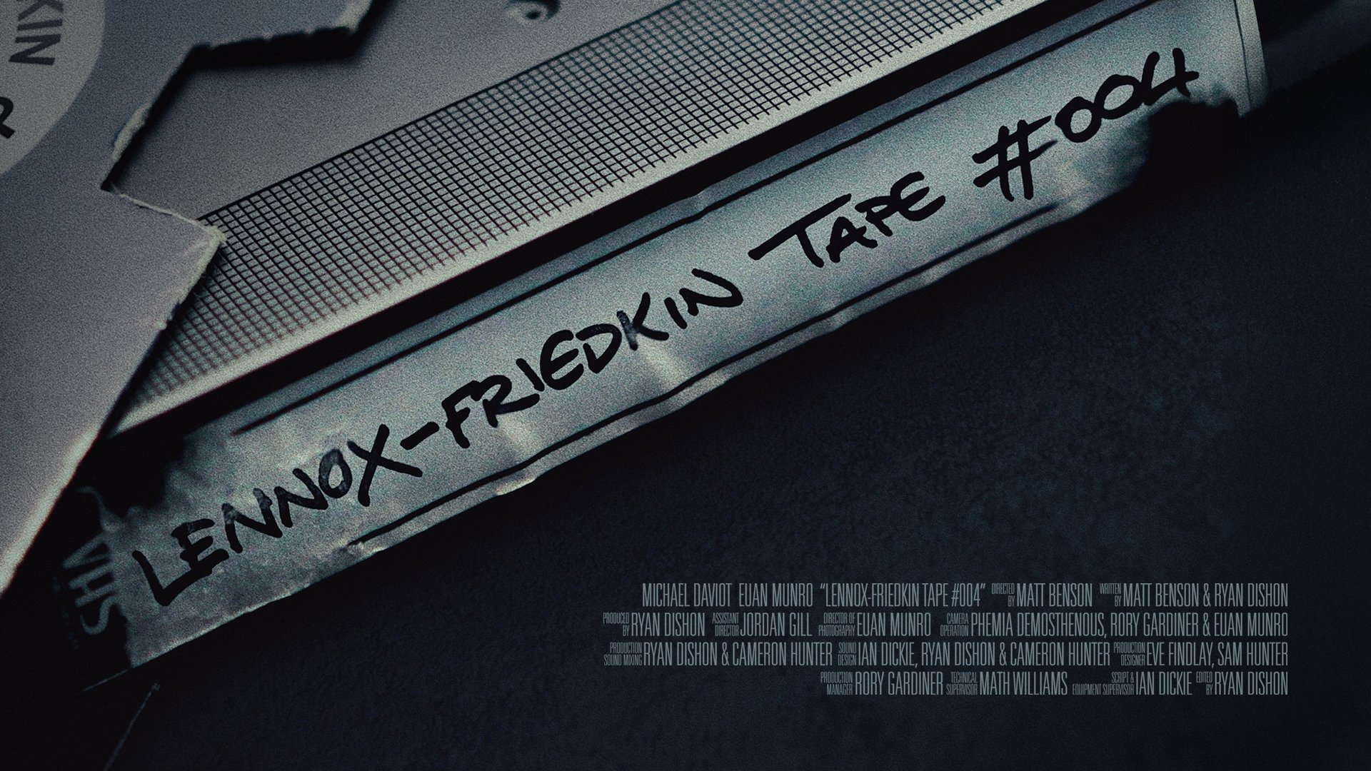 Lennox-Friedkin Tape #004