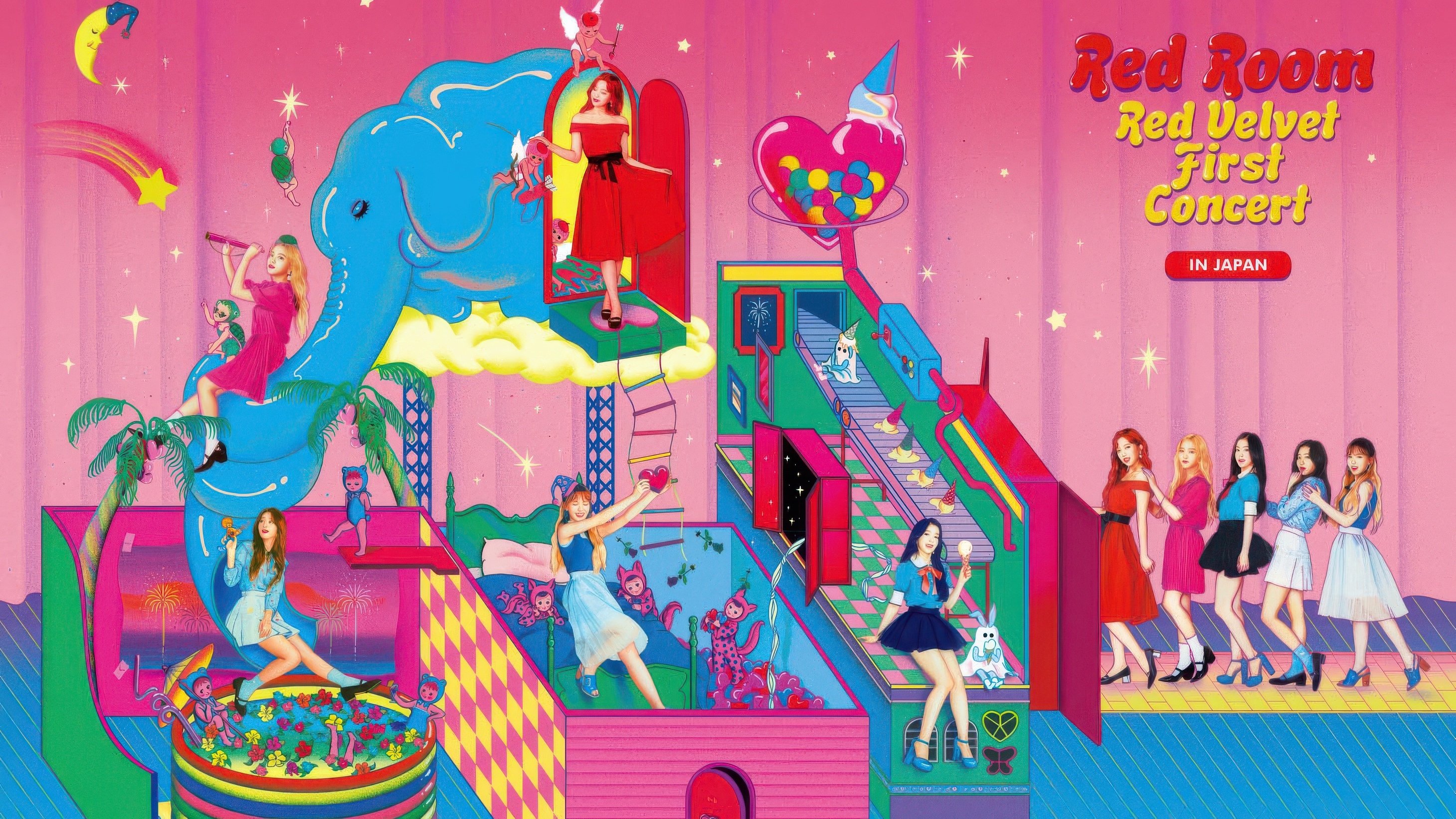 Red Velvet 1st Concert “Red Room” in JAPAN