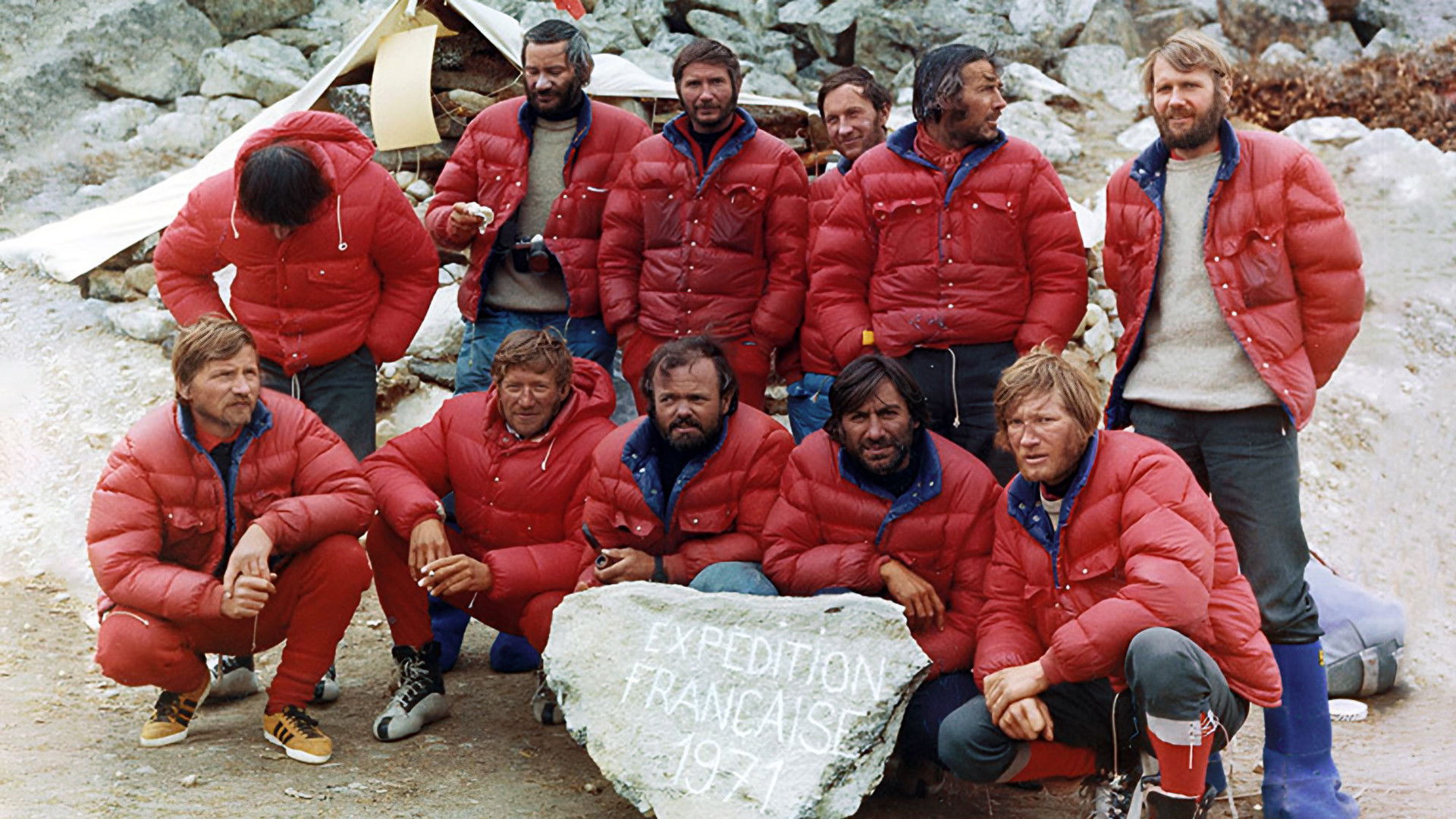 Because The Mountain Was There