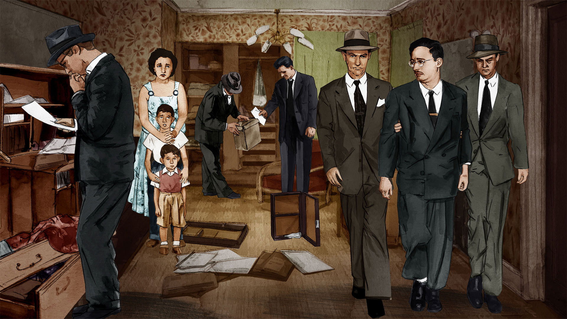 The Rosenbergs: Atomic Spies