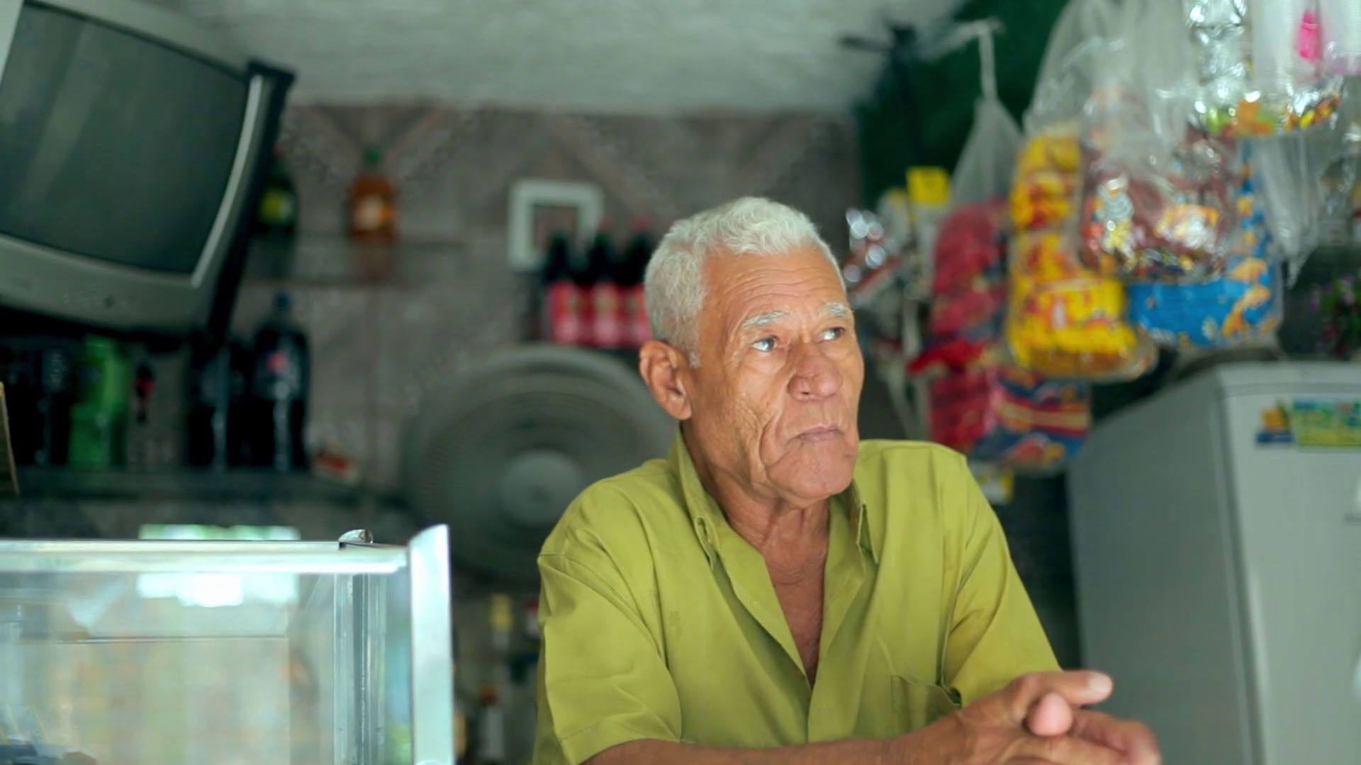 The day he decided to leave