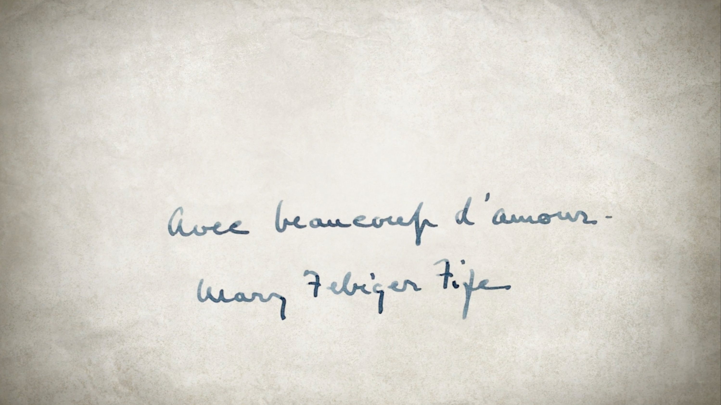 Madame Fife, l'amour d'un village