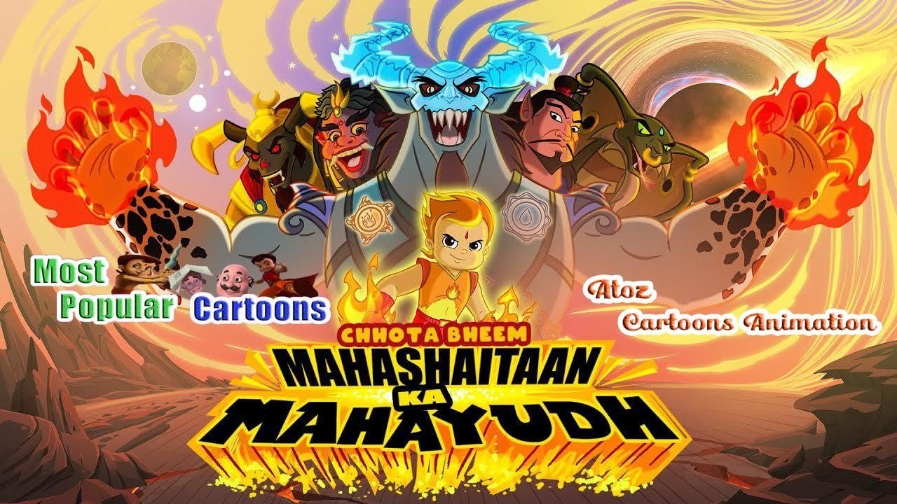 Chhota Bheem MahaShaitaan Ka Mahayudh
