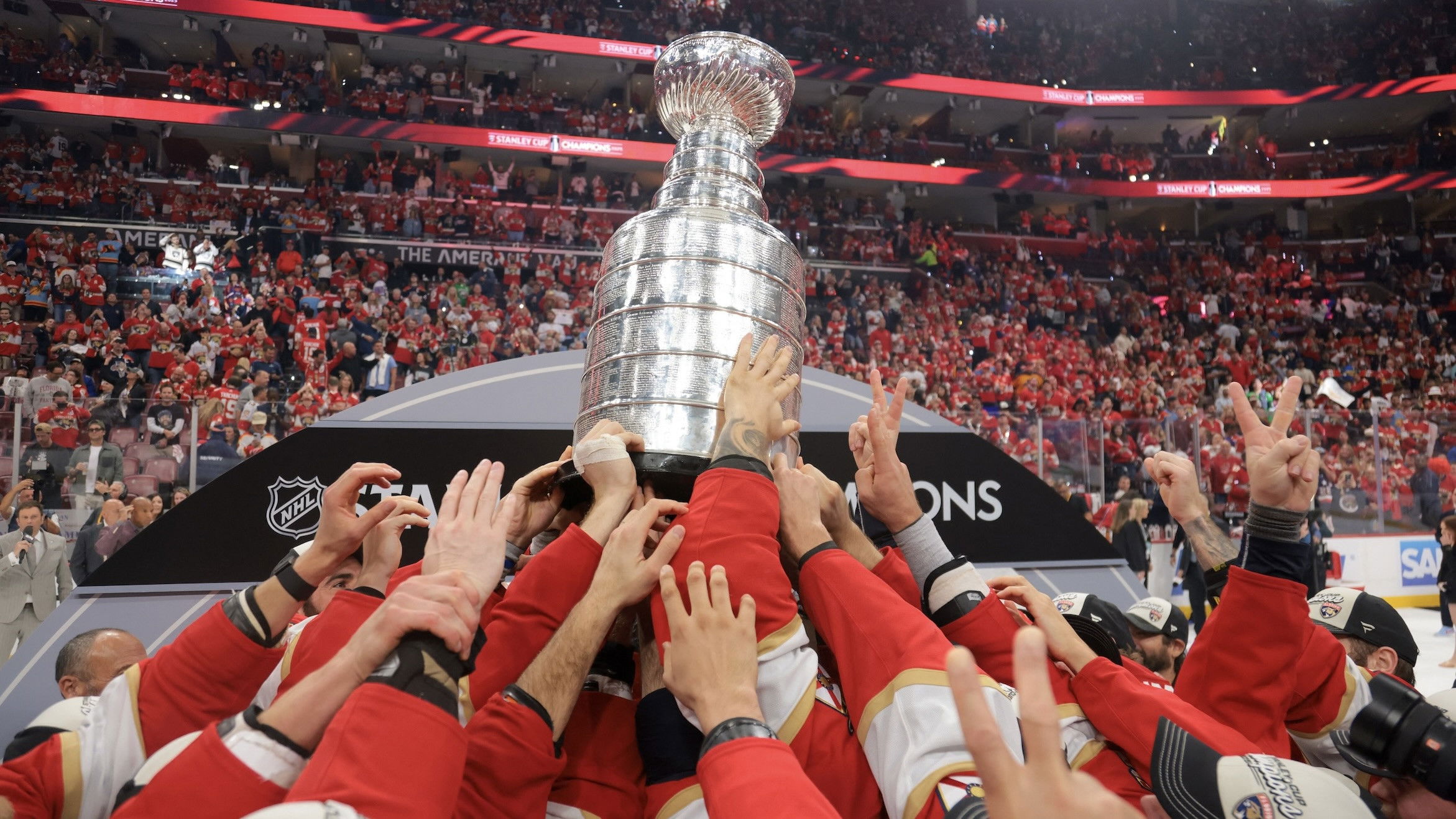 Florida Panthers' 2025 Stanley Cup Championship Film