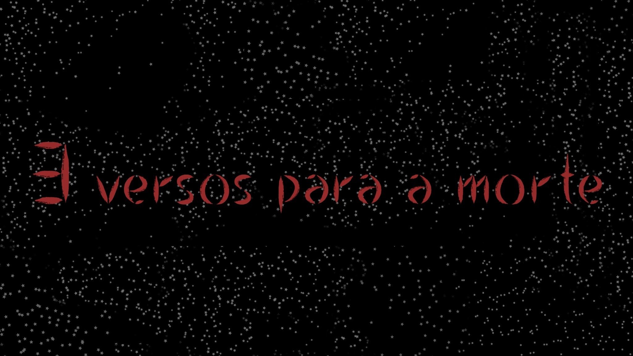 3 versos para a morte