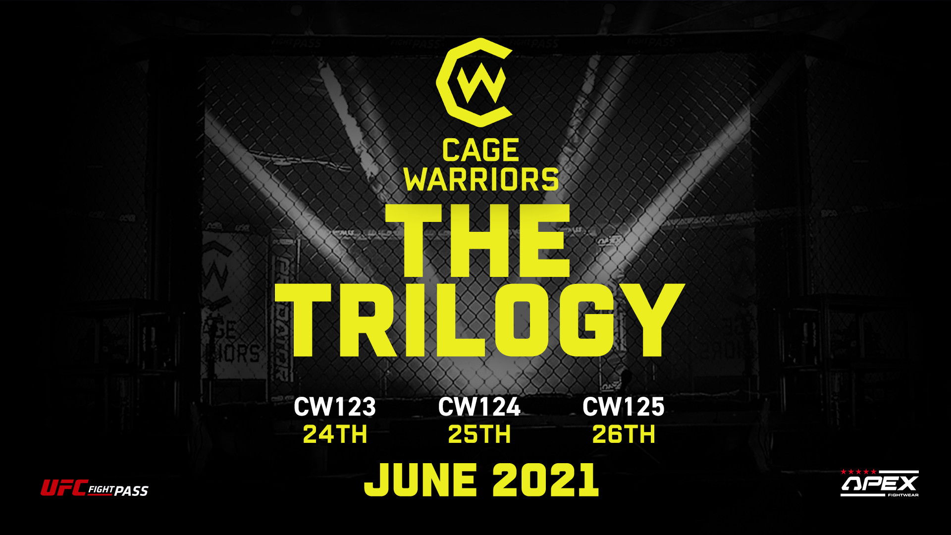 Cage Warriors 124 - The Trilogy 4