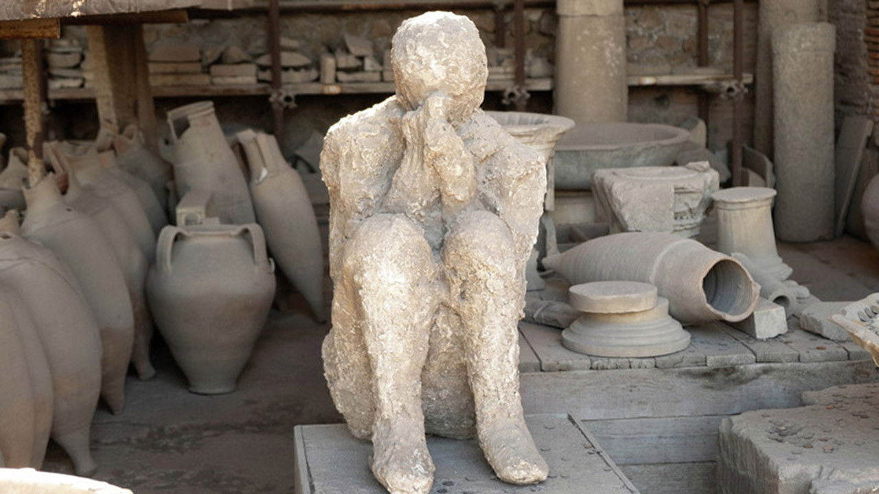 Le récit d’une catastrophe: Pompéi