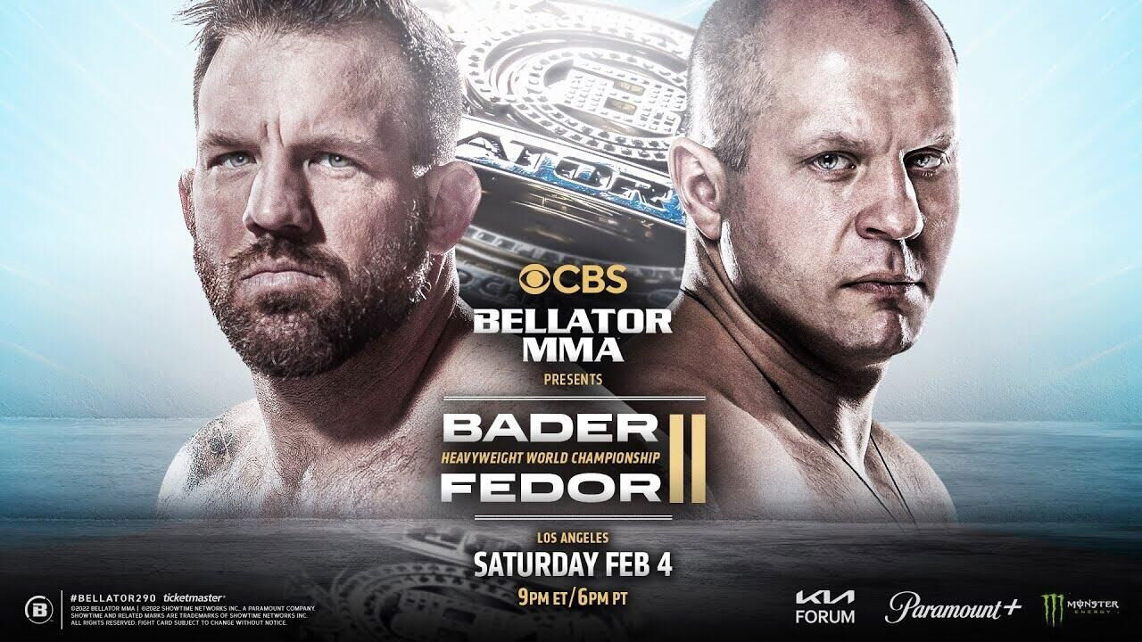 Bellator 290: Bader vs. Fedor 2