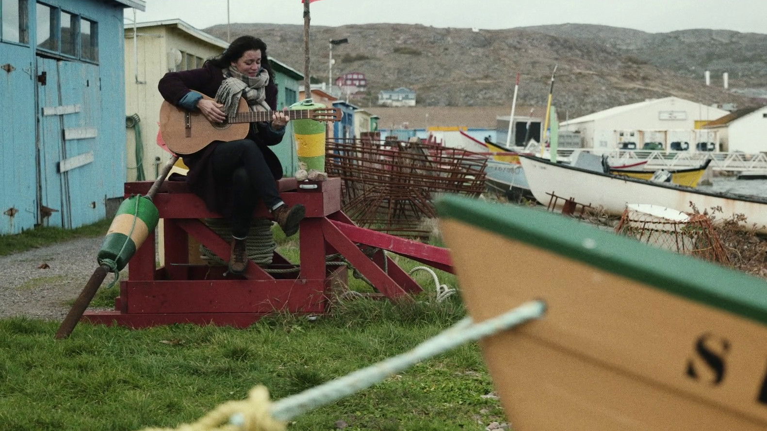 Alexandra Hernandez, l'archipel et l'océan