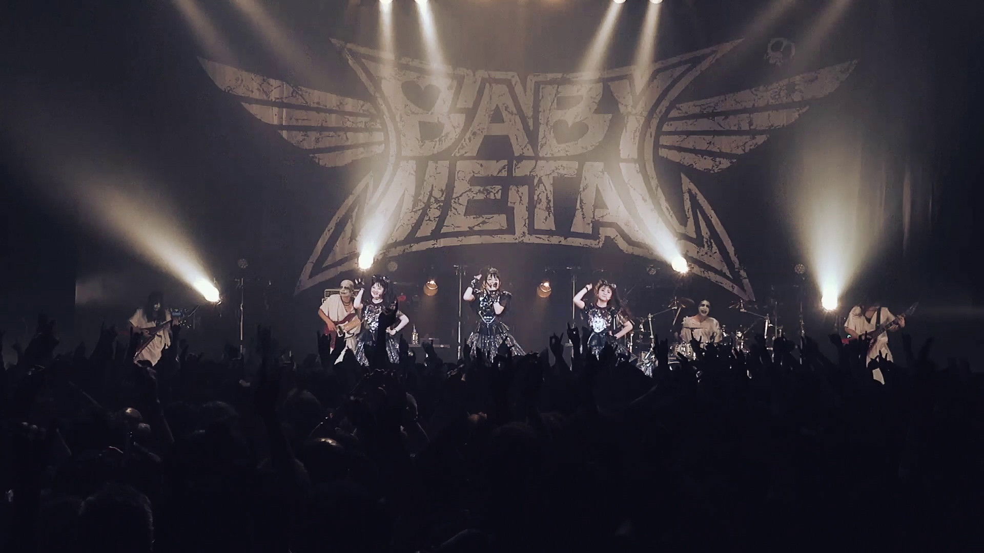 BABYMETAL THE FIVE FOX FESTIVAL IN JAPAN - BLACK FOX FESTIVAL