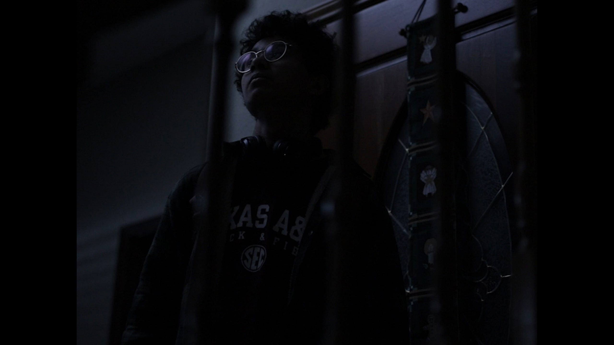 The Artist and His Canvas