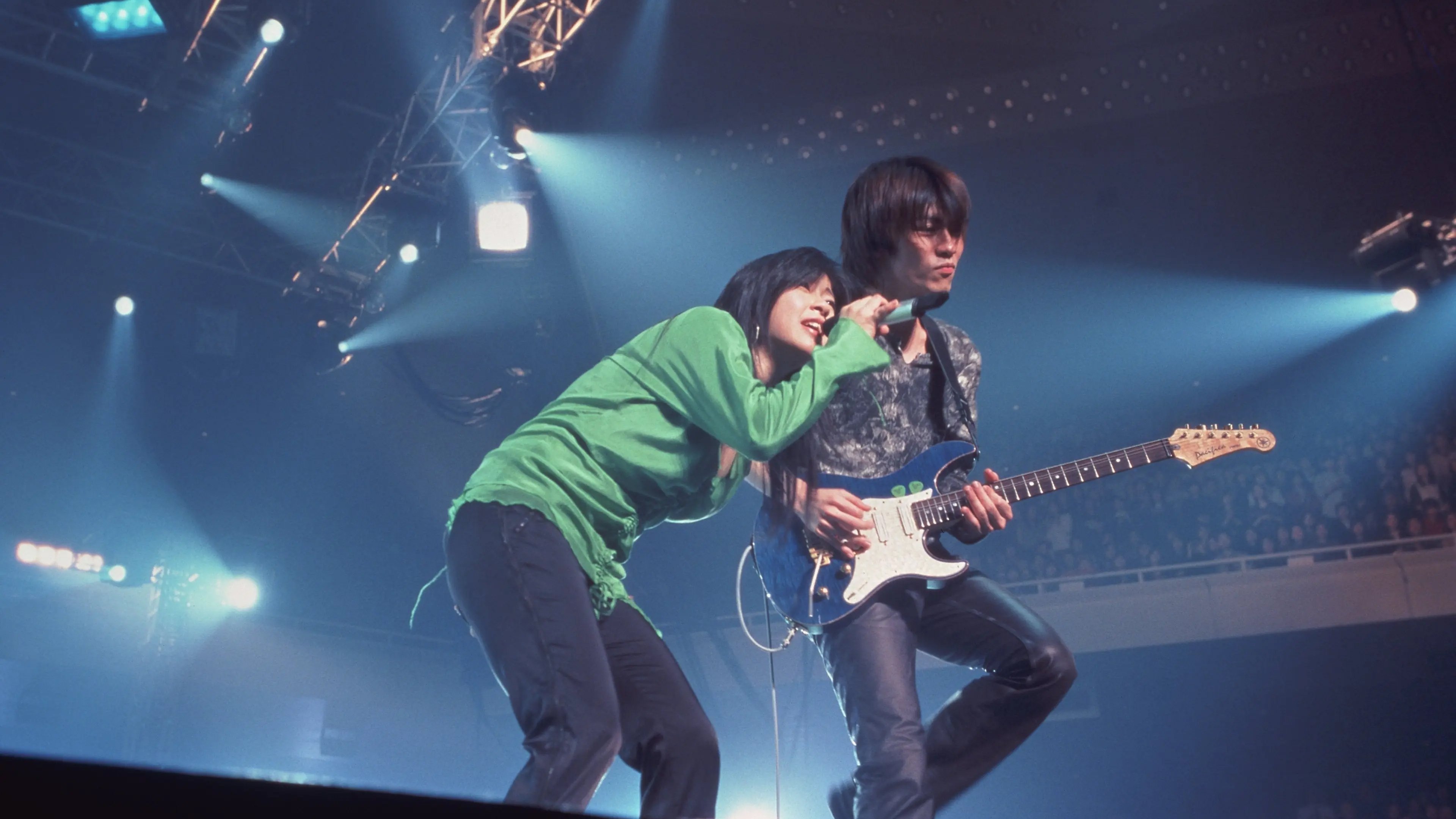 Utada Hikaru in Budokan 2004