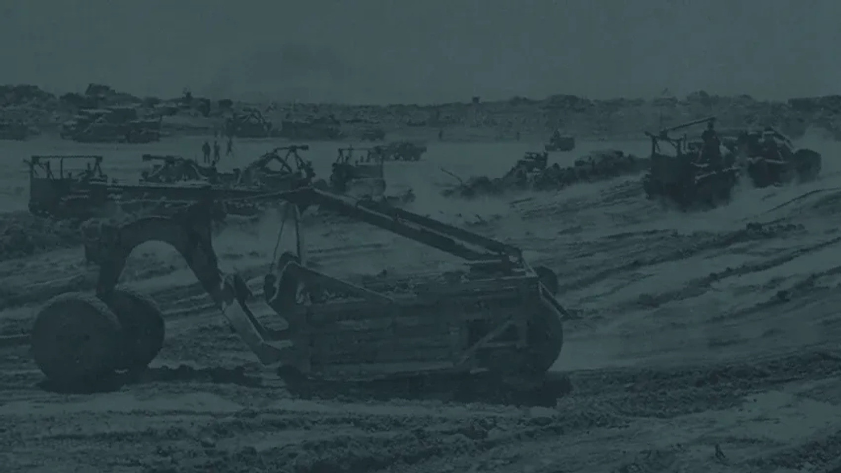 The Seabees on Iwo Jima