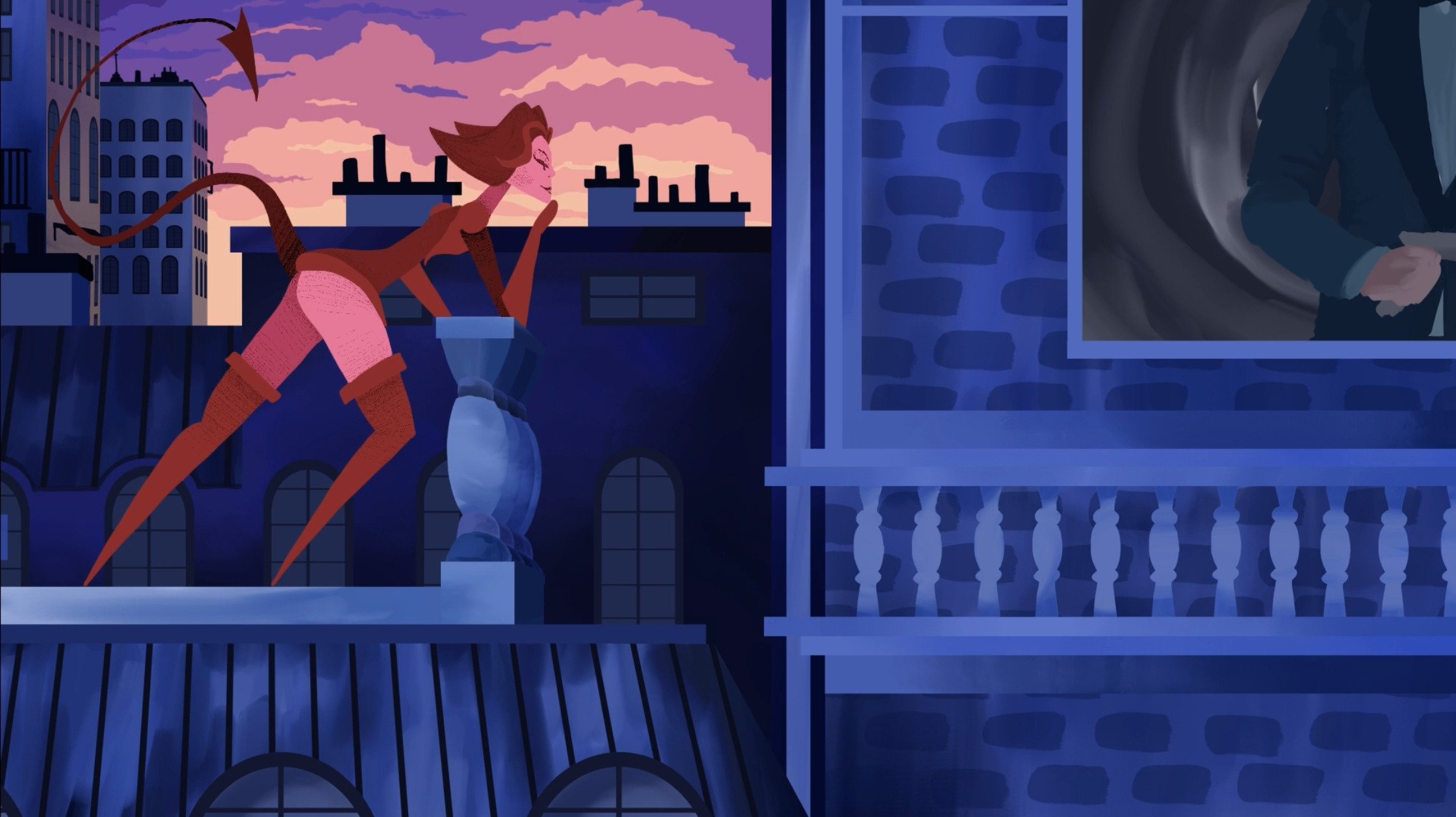 The Flight of Paloma