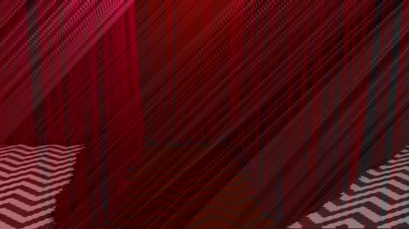 Behind the Red Curtain