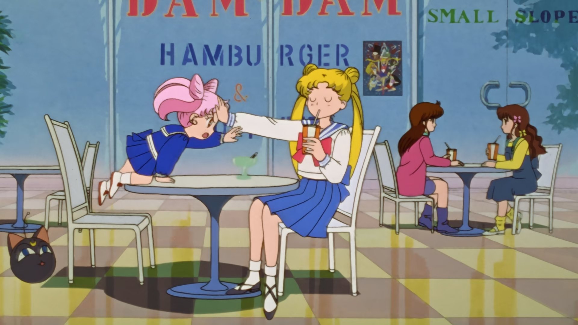 Sailor Moon: Make Up! Sailor Senshi