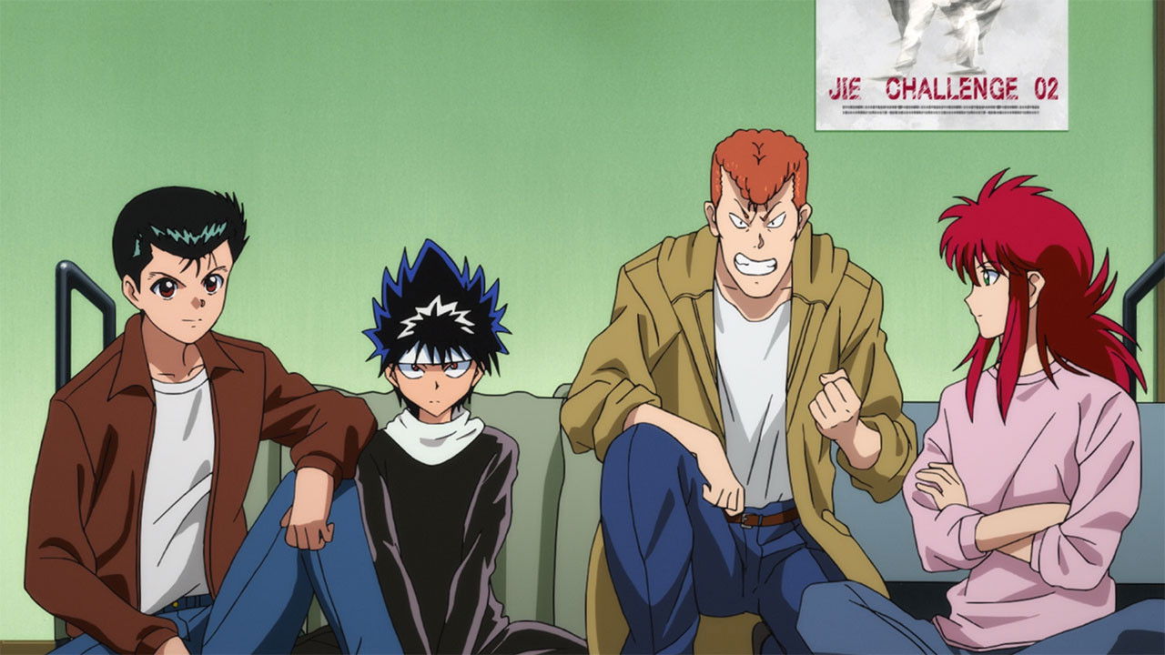 Yu Yu Hakusho - Two Shots / All or Nothing