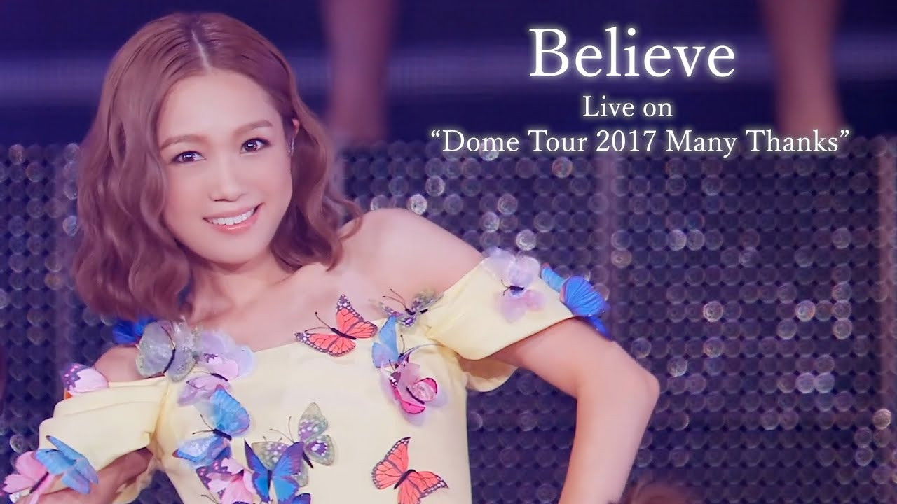 Dome Tour 2017“Many Thanks”