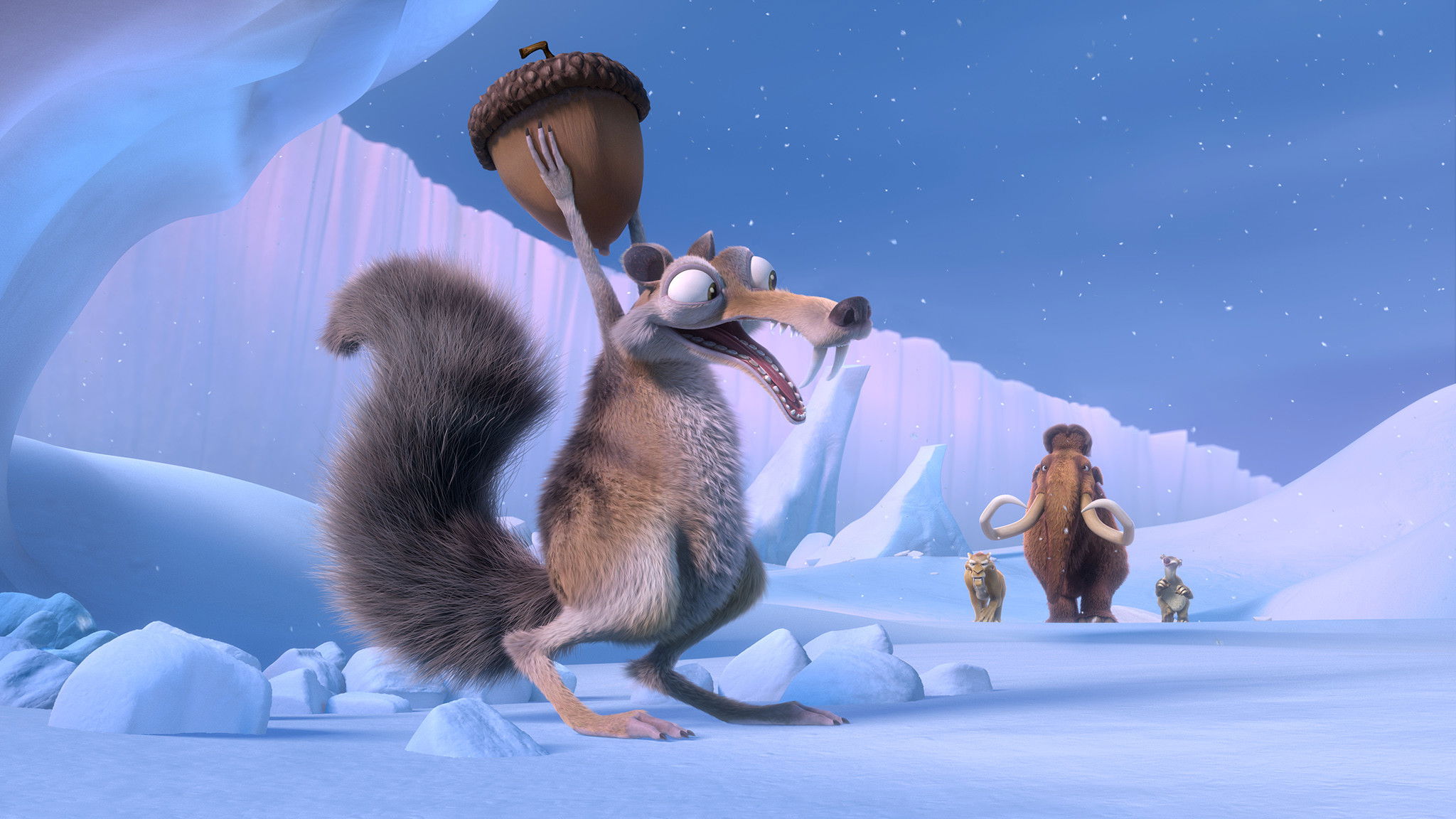 Ice Age: No Time for Nuts 4-D