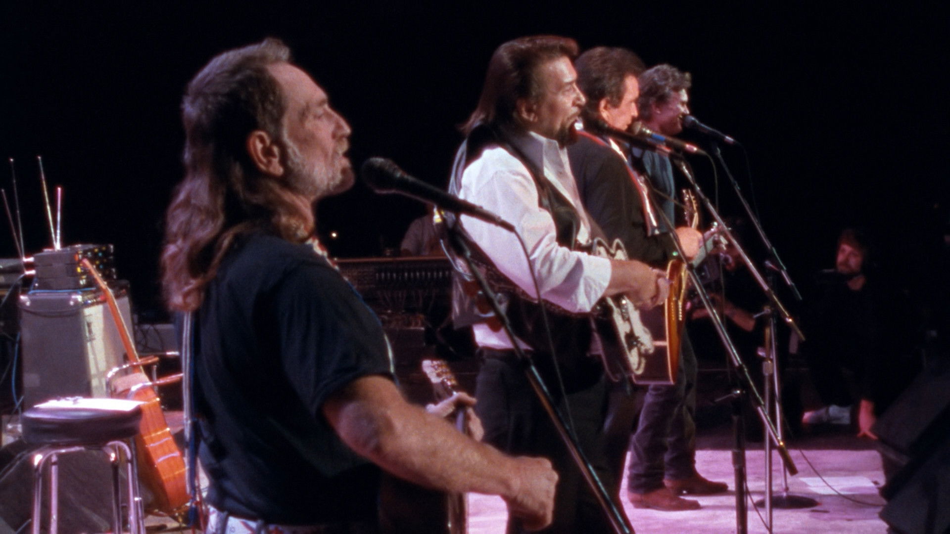 The Highwaymen - Live American Outlaws