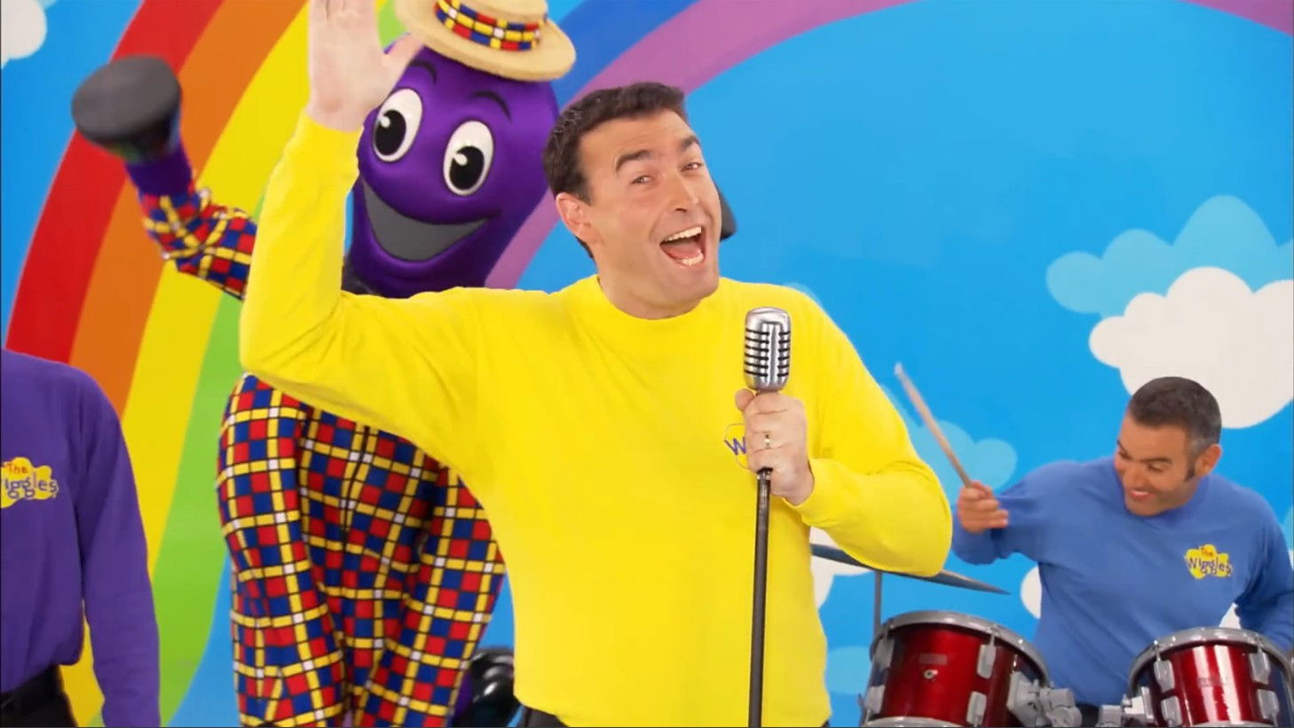 The Wiggles: Racing to the Rainbow
