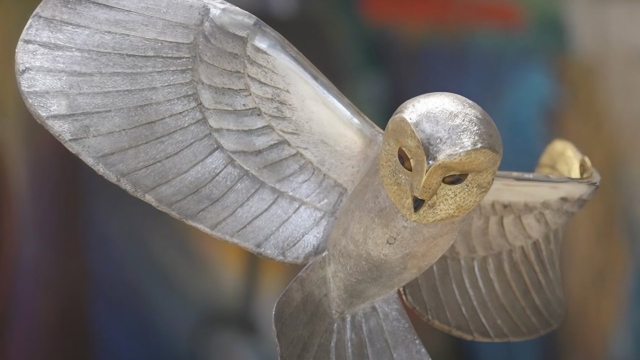 Finding The Golden Owl