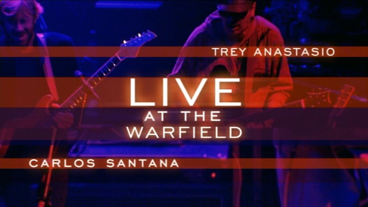 Trey Anastasio: Live at the Warfield