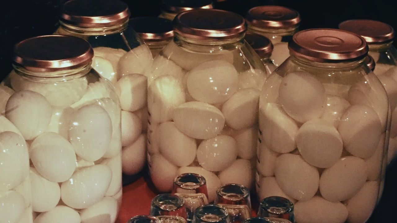 How Fast Can You Eat A Pickled Egg?