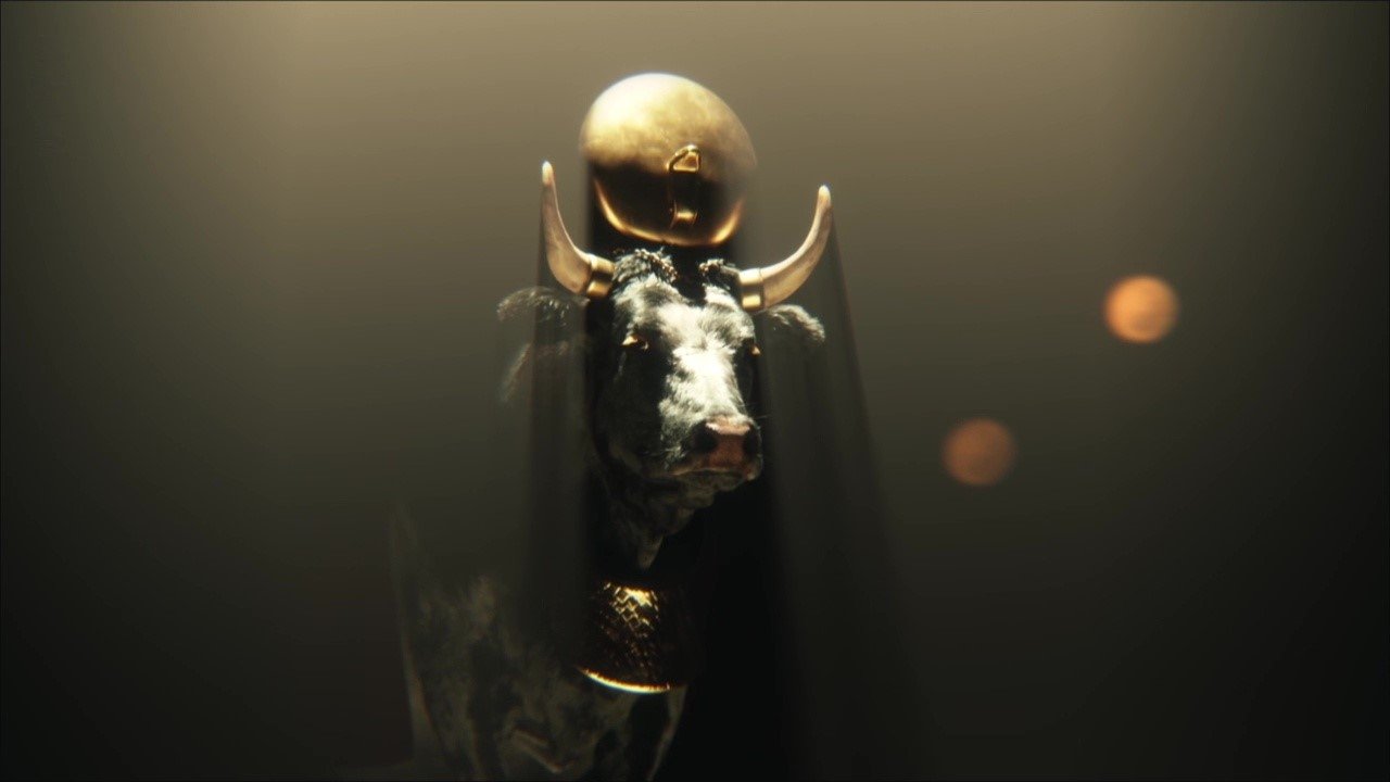 Ägypten - Das Grab der heiligen Stiere