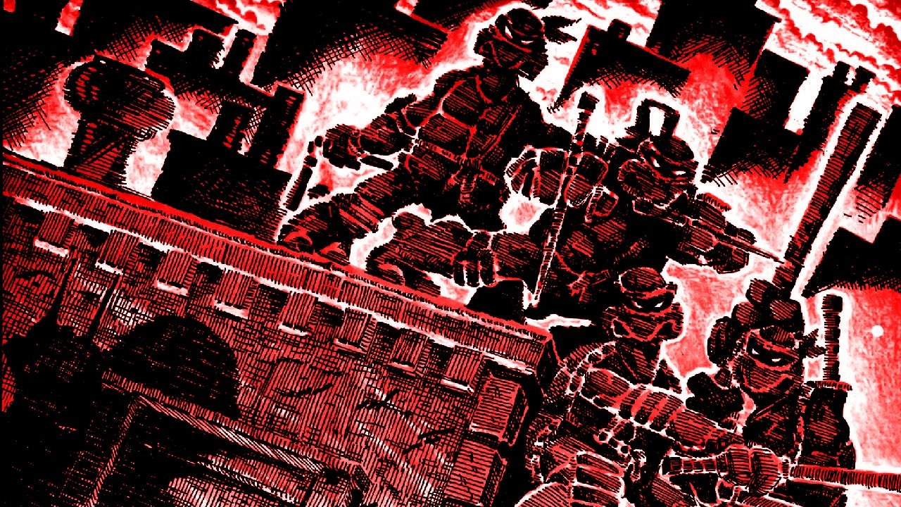 Turtle Power: The Definitive History of the Teenage Mutant Ninja Turtles