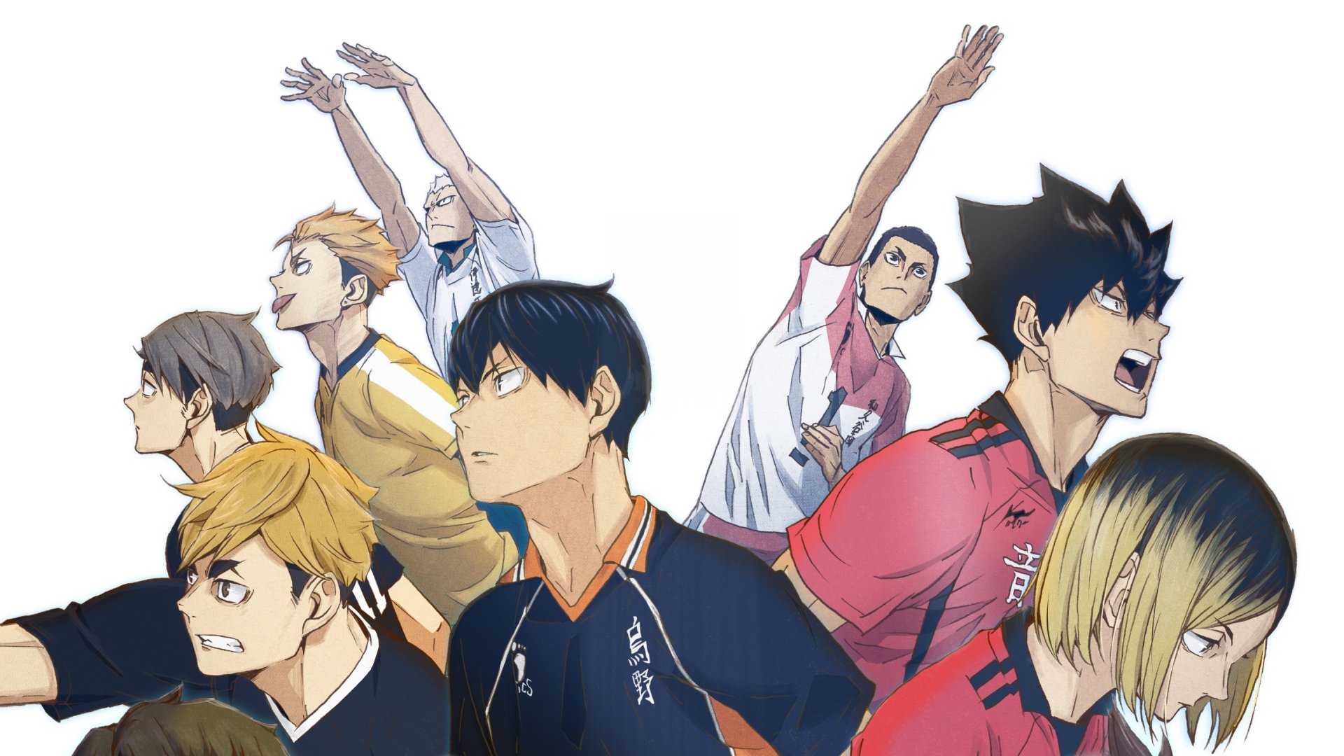 HAIKYU!! VS the Little Giant