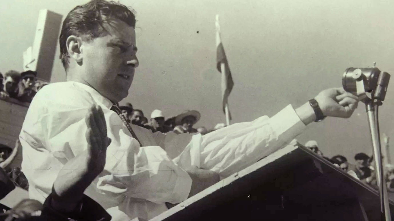 Poujade, à l'assaut de la République