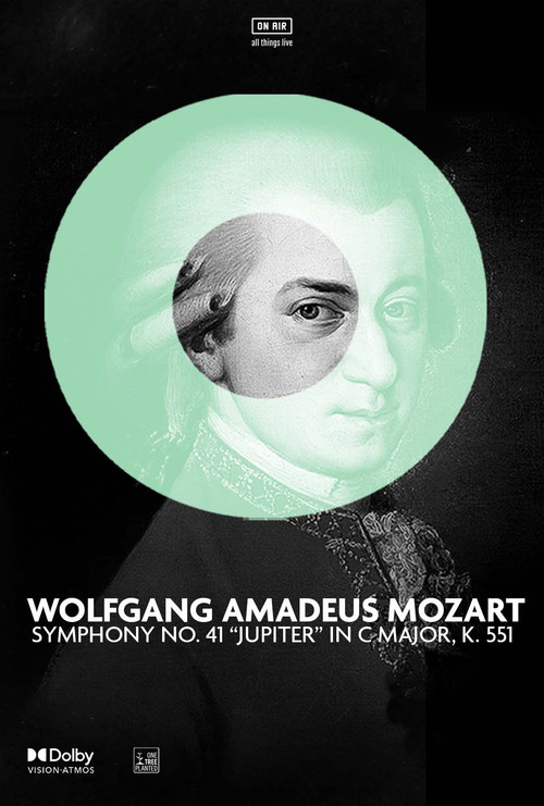 Wolfgang Amadeus Mozart 'Symphony No. 41 in C Major'