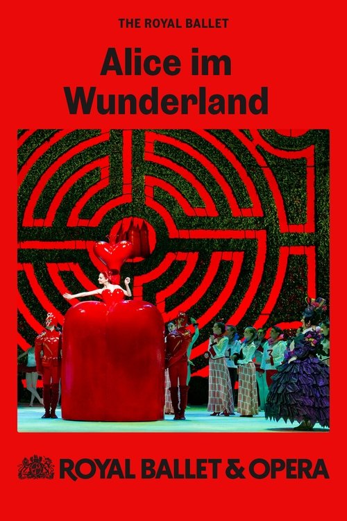 Royal Ballet & Opera 2024/25: Alice's Adventures in Wonderland