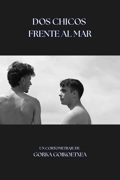 Dos Chicos Frente al Mar