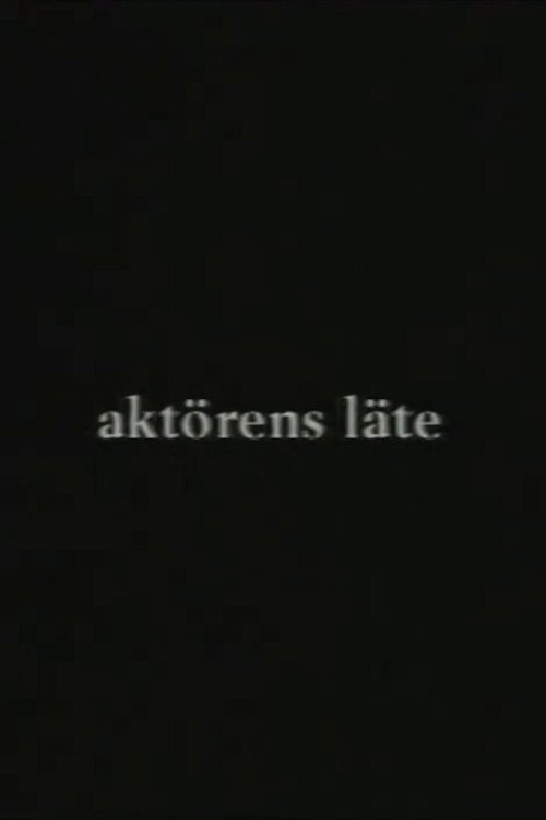 Aktörens läte