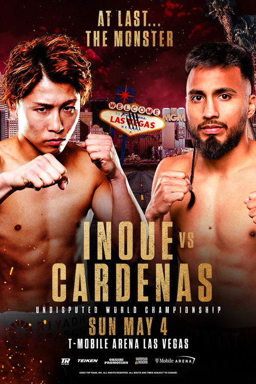 Naoya Inoue vs. Ramon Cardenas